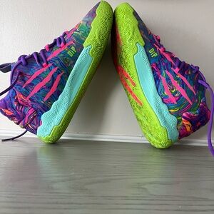 Puma MB. 03 “Be You”  Purple and Pink Sneakers for Bold Comfort